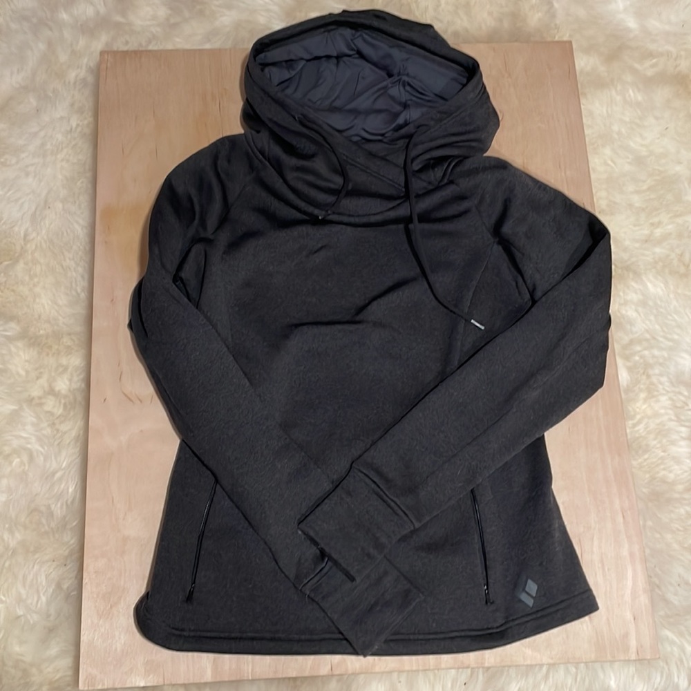 Black Diamond Pullover Performance Sweatshirt Hoo… - image 4